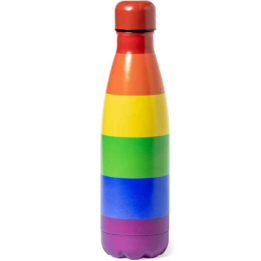 Pride - Metaliczny Podgrzewacz Wody z Flaga Lgbt