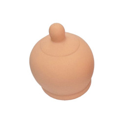 Diablo Picante - Brinquedo Anti-Stress em Formato de Seios Cor de Carne