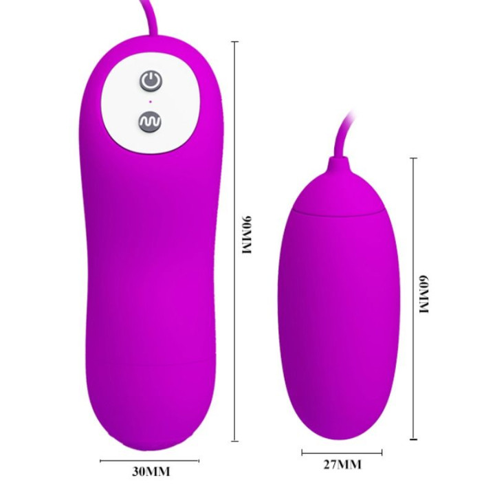Pretty Love - Jajeczko Wibrujace Eunice