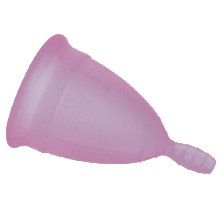 Nina Kikí - Menstrual Cup Rosa - Grösse l