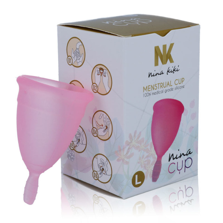 Nina Kikí - Coppa Mestruale Rosa - Taglia l
