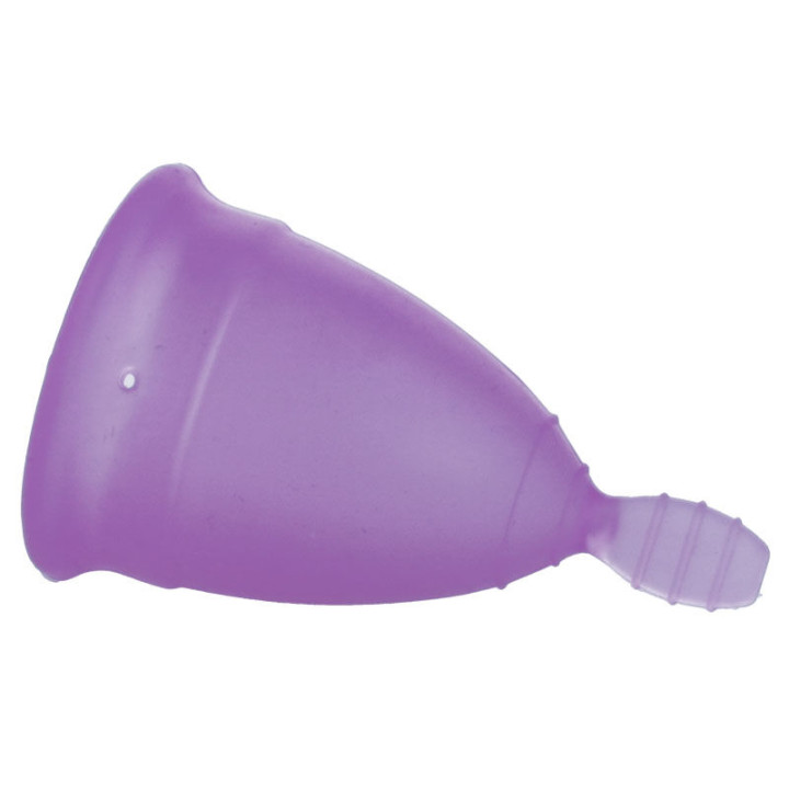 Nina Kikí - Copo Menstrual Roxo - Tamanho l