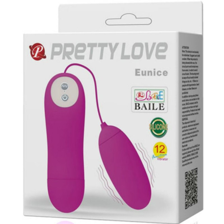 Pretty Love - Jajeczko Wibrujace Eunice