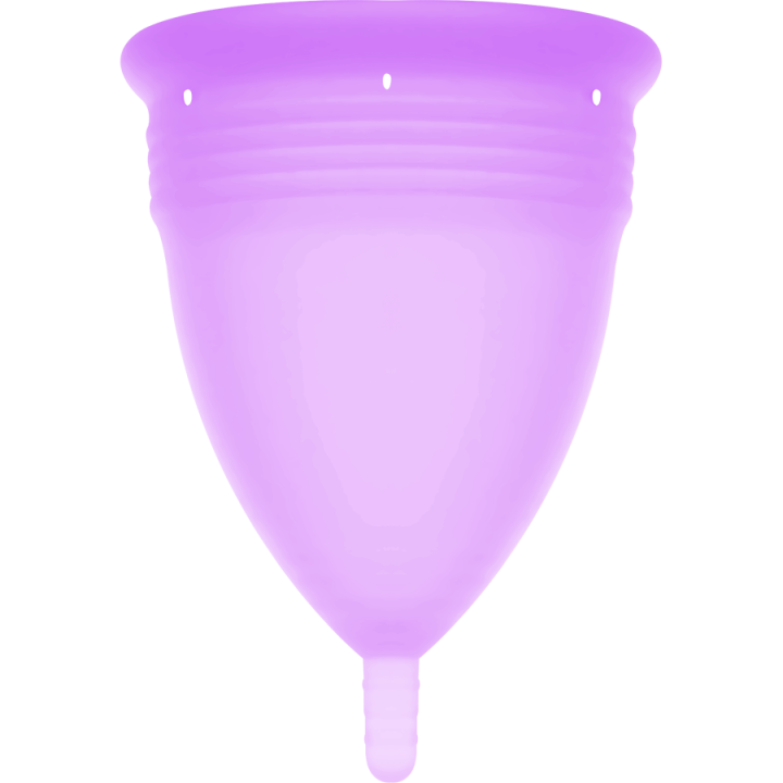 Stercup - Fda Silikon-Menstrualcup Flieder - Grösse l