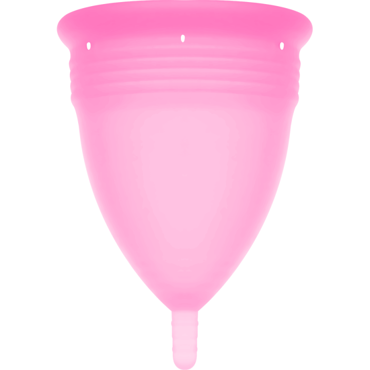 Stercup - Fda Silicone Menstrual Cup Pink - Size s