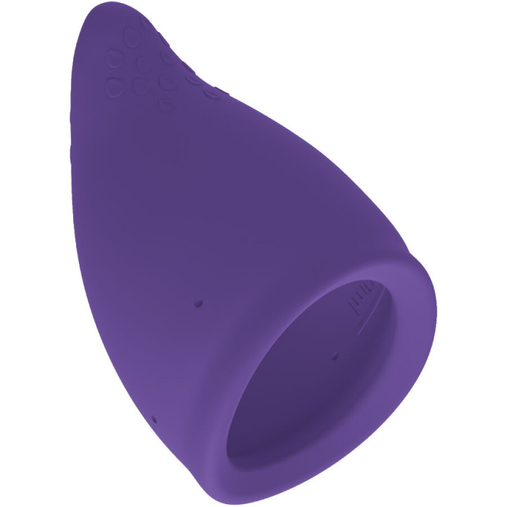 Fun Factory - Fun Copa Menstrual Talla b Morado Oscuro