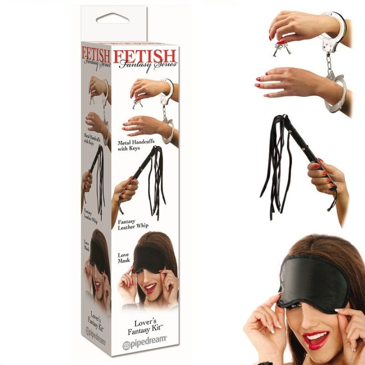 Fetish Fantasy Series - Kit Fantasy Per Amanti