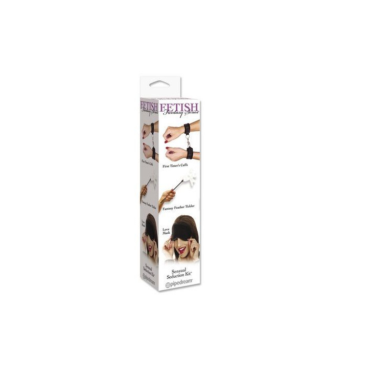 Fetish Fantasy Series - Kit de Seduo Sensual