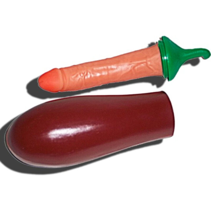 Diabo Picante - Pênis de Beringela