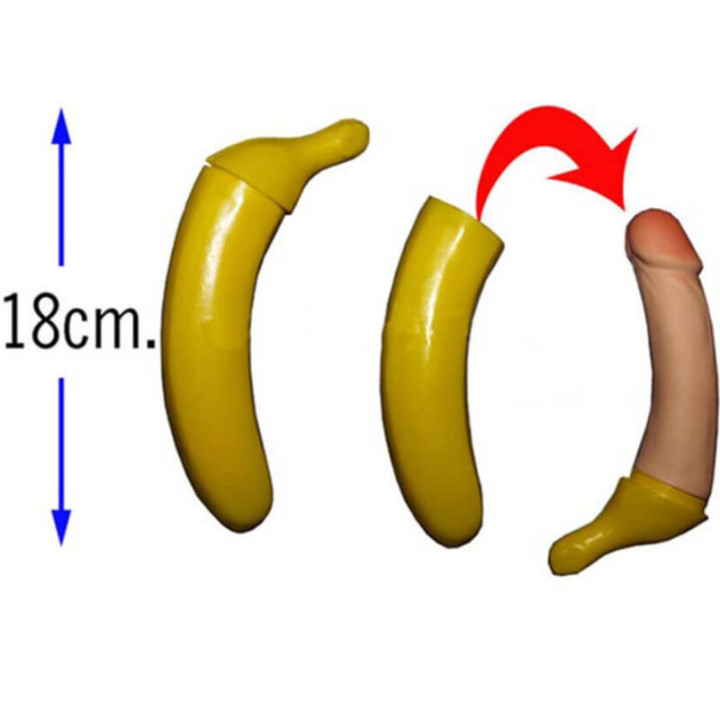 Diabo Picante - Pênis de Banana