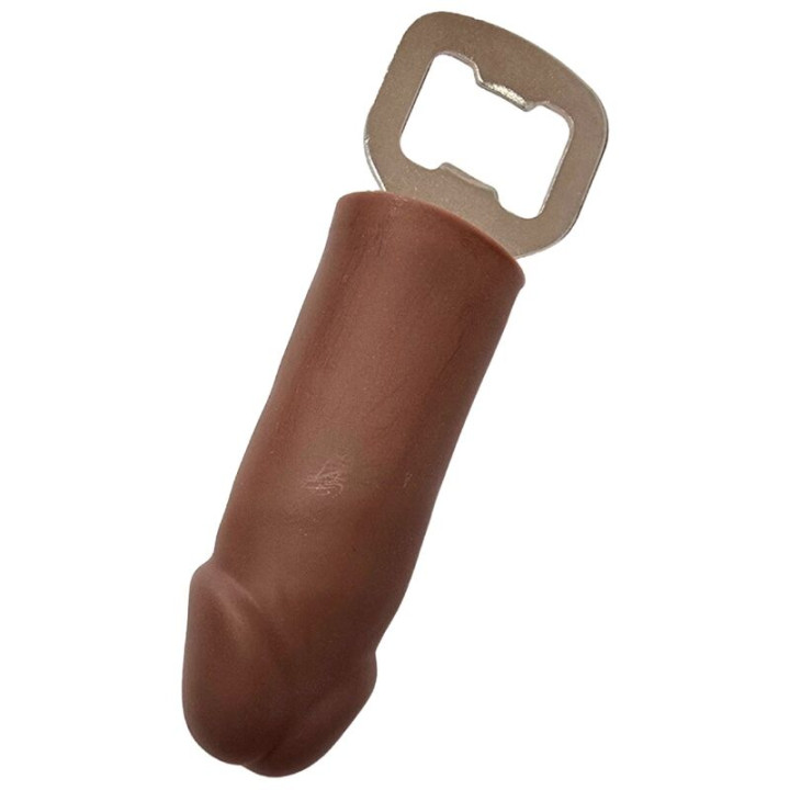 Diablo Picante ? Penisförmiger Aus Braunem Gummi