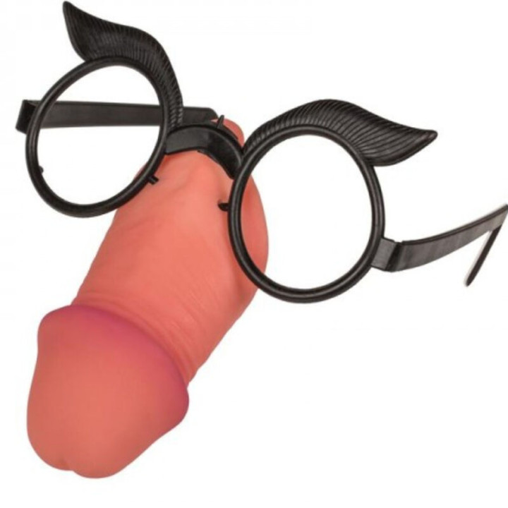 Diablo Picante - Lunettes en Forme de Bite