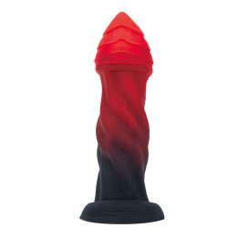 Power Monsters - Infernal Goliath Dildo Bicolor 25 cm ø 6 cm
