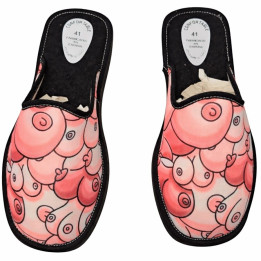 Diablo Picante - Buty na Piersi Duże Rozmiary 42-43-44