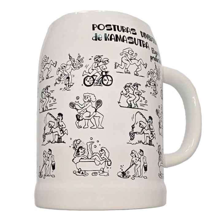 Diablo Picante - Kamasutra Beer Pitcher