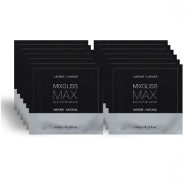 Mixgliss - Max Anal Dilatador Lubrificante Pack 12 Dose Única 4ml