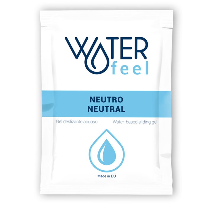 Waterfeel - Gel de Glissement Neutre Base Deau 6 ml