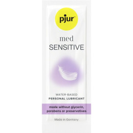 Pjur - Med Lubrifiant Base Eau Sensitive Glide 2 ml