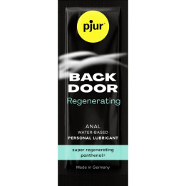 Pjur - Back Door Rigenerante al Pantenolo Base Acqua Anale 2 ml