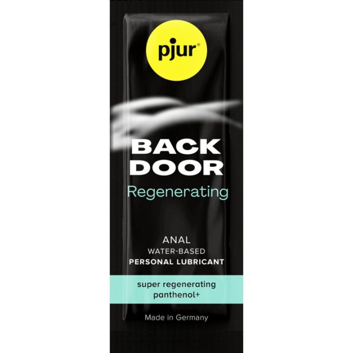 Pjur - Back Door Regenerating Panthenol Anal Water Base 2 ml