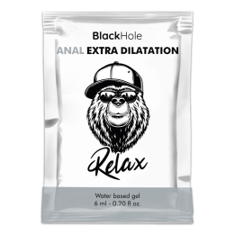 Black Hole - Żel na Bazie Wody Extra Dilatation 6 ml Jednorazowa Dawka