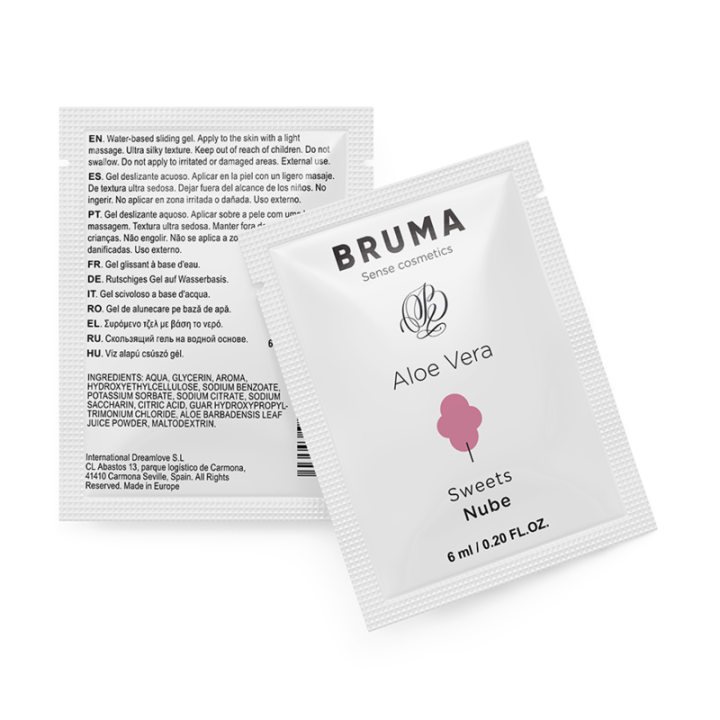 Bruma - Aloesowy Zel Slodki Smak 6 ml