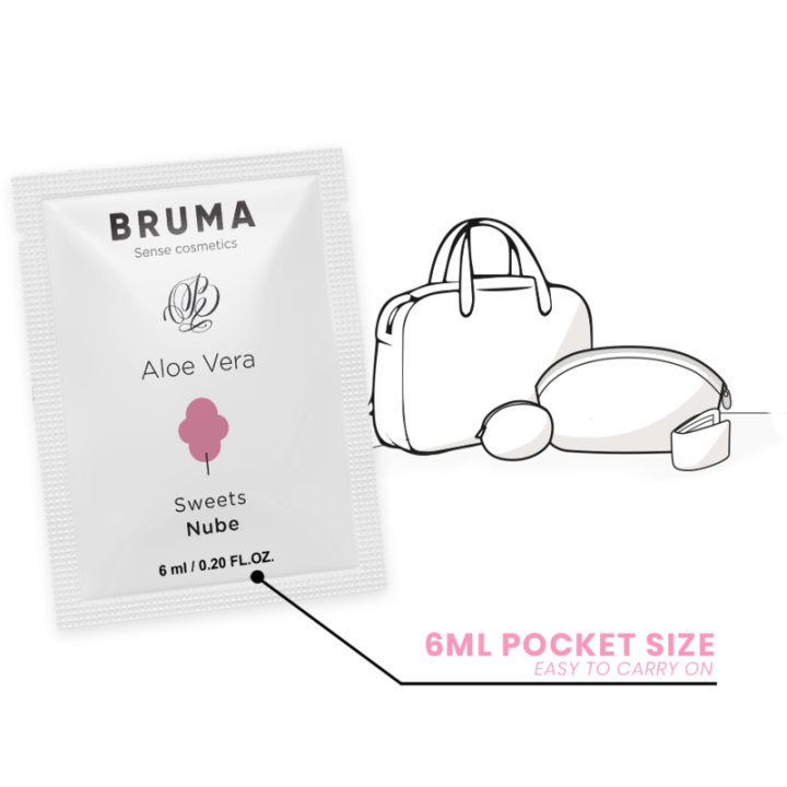 Bruma - Aloe Vera Sliding Gel Sweets Flavor 6 ml