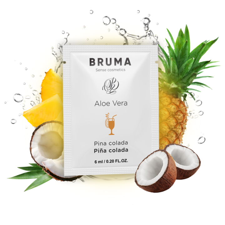 Bruma - Aloe Vera Gleitgel Pina Colada Geschmack 6 ml