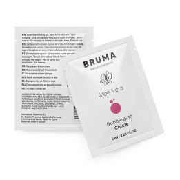 Bruma - Gel Deslizante de Aloe Vera Sabor Bubblegum 6 ml