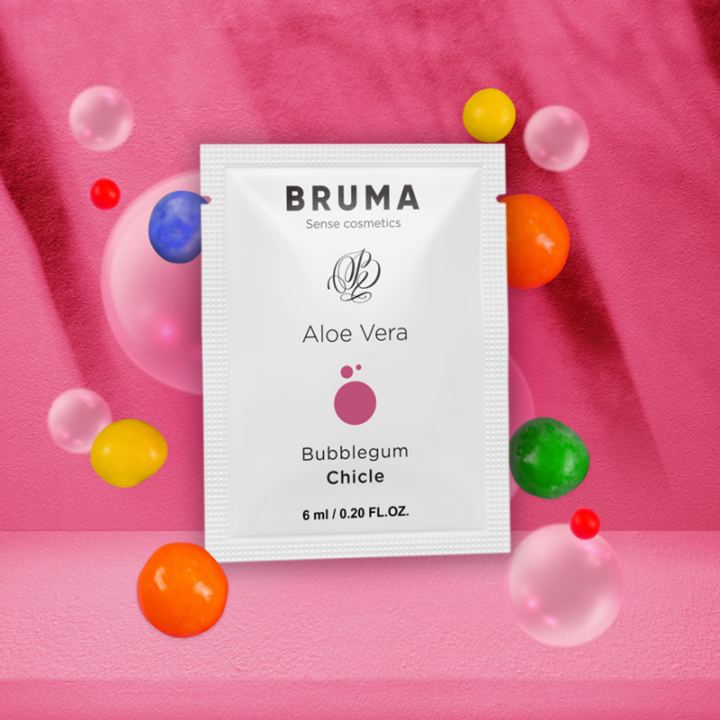 Bruma - Gel Scorrevole Aloe Vera Gusto Bubblegum 6 ml