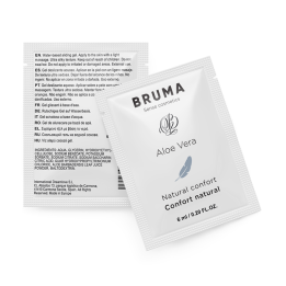 Bruma - Aloe Vera Zel Poslizgowy Naturalny Komfort 6 ml