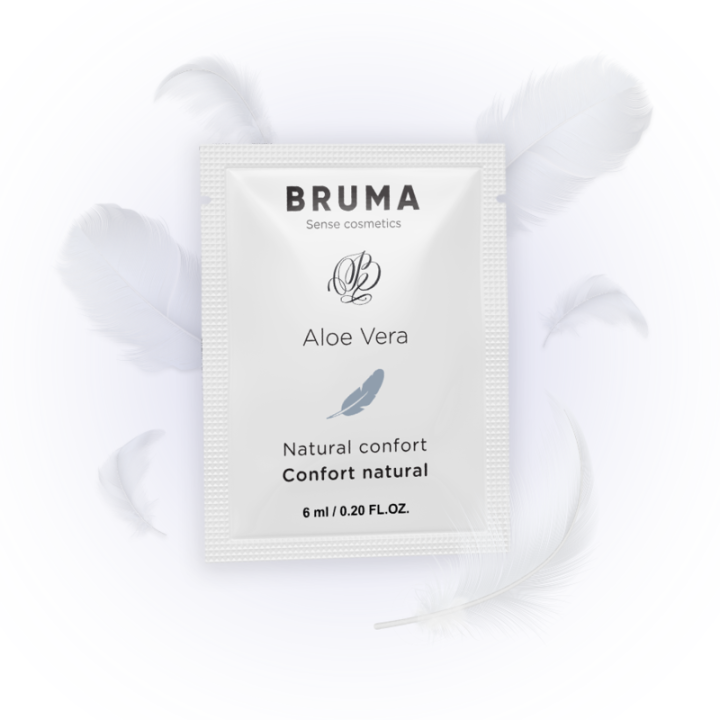 Bruma - Aloe Vera Sliding Gel Natural Confort 6 ml