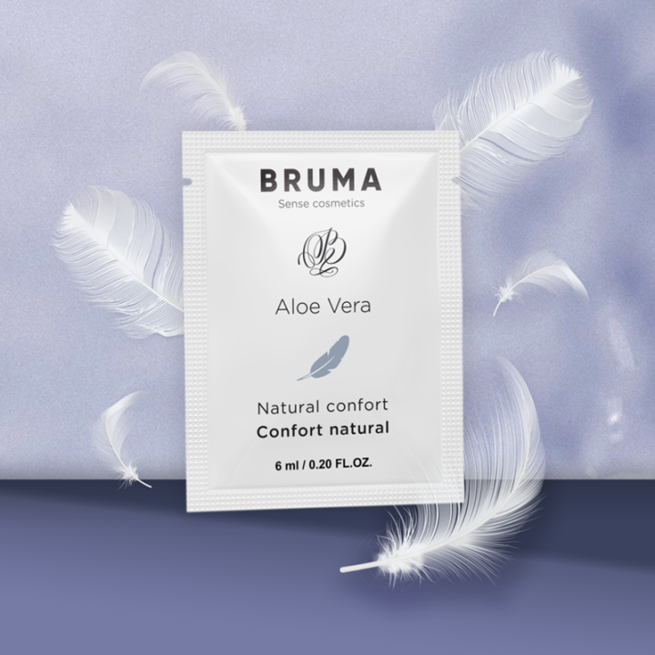 Bruma - Aloe Vera Sliding Gel Natural Confort 6 ml