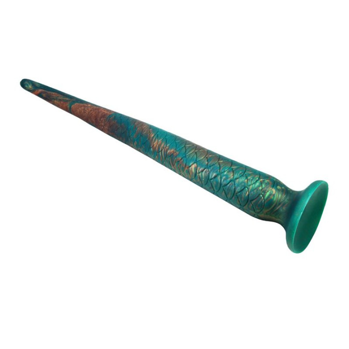 Power Monsters - Wildwyrm Tail Dildo Bicolor 47 cm ø 4 cm