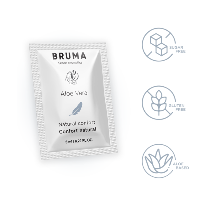 Bruma - Aloe Vera Sliding Gel Natural Confort 6 ml
