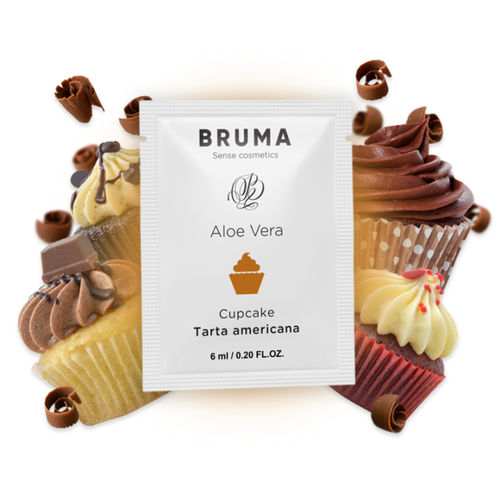 Bruma - Gel Glissant à l''Aloe Vera Saveur Cupcake 6 ml