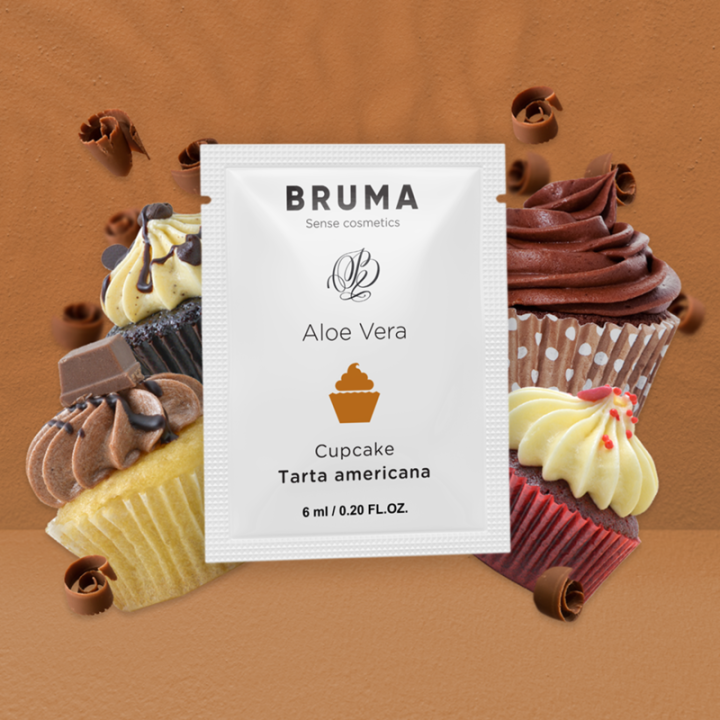Bruma - Aloe Vera Sliding Gel Cupcake Flavor 6 ml
