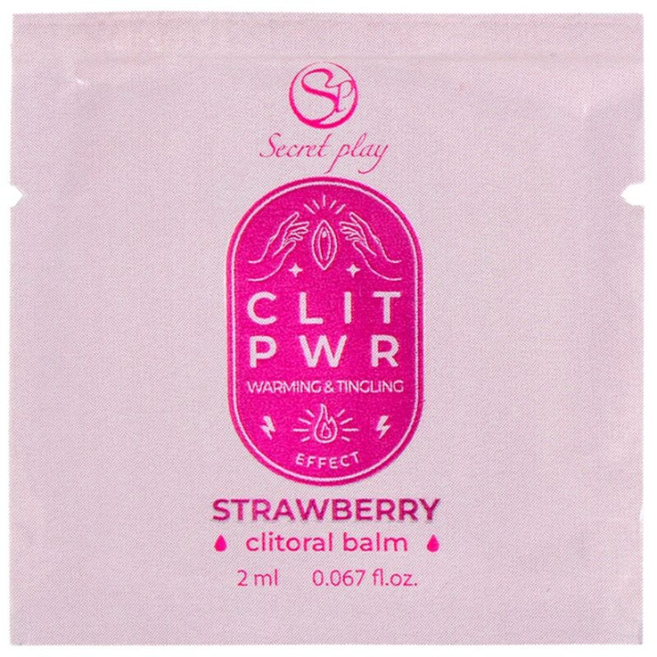 Secretplay - Lubrificante Monodose Alla Fragola 2 ml