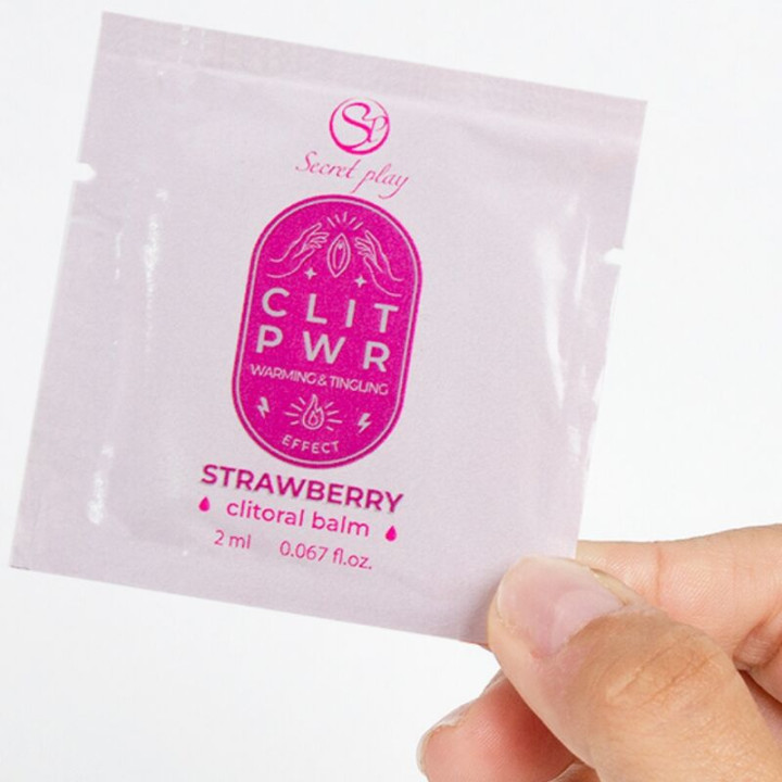 Secretplay - Lubrifiant Unidose Fraise 2 ml