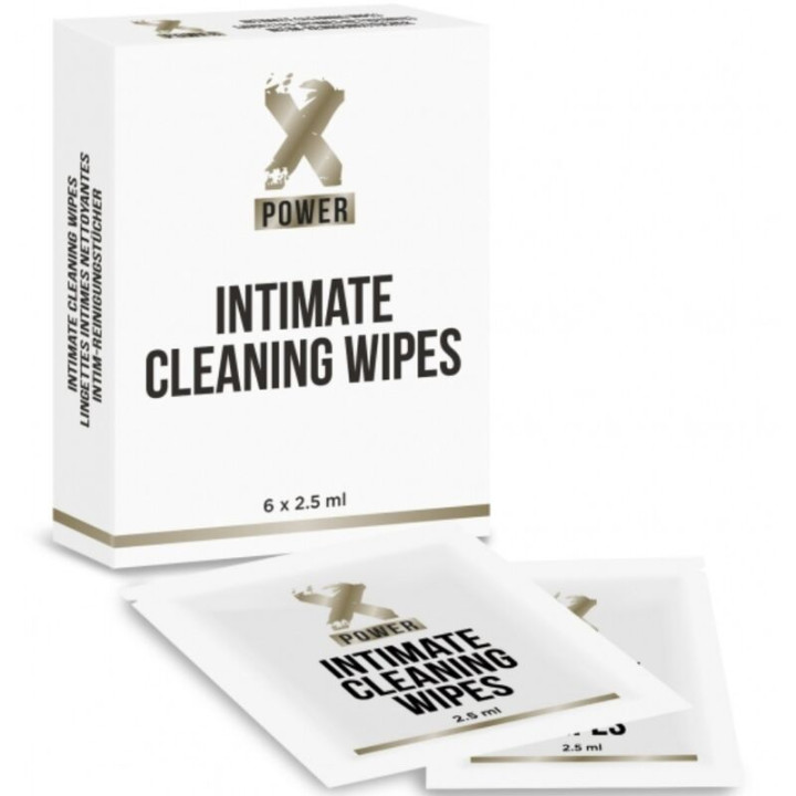 Xpower - Salviette Pulizia Intima 6 Unit