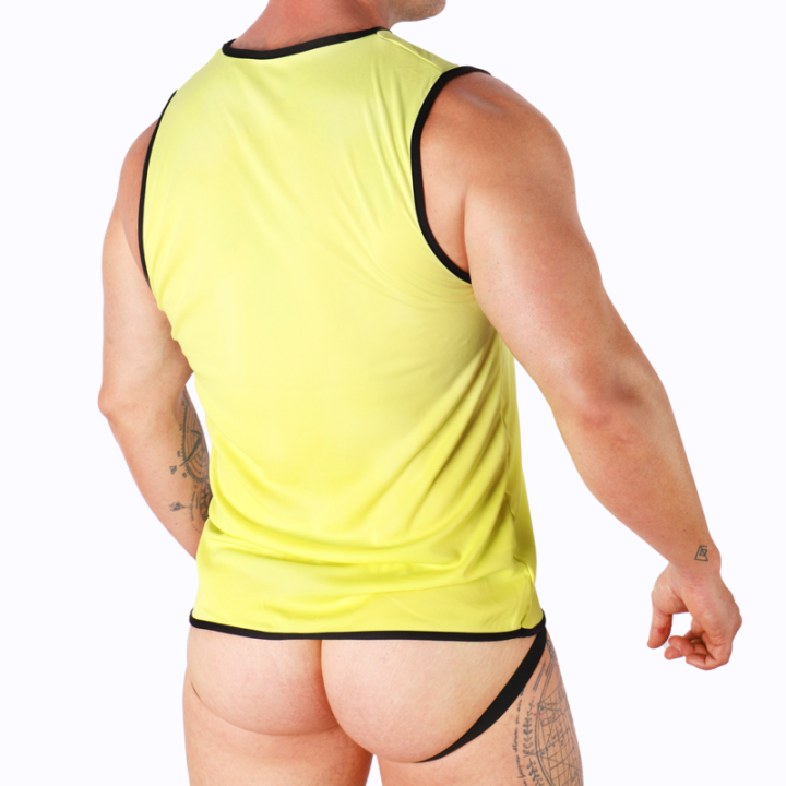 Macho - t-Shirt Amarelo l/xl