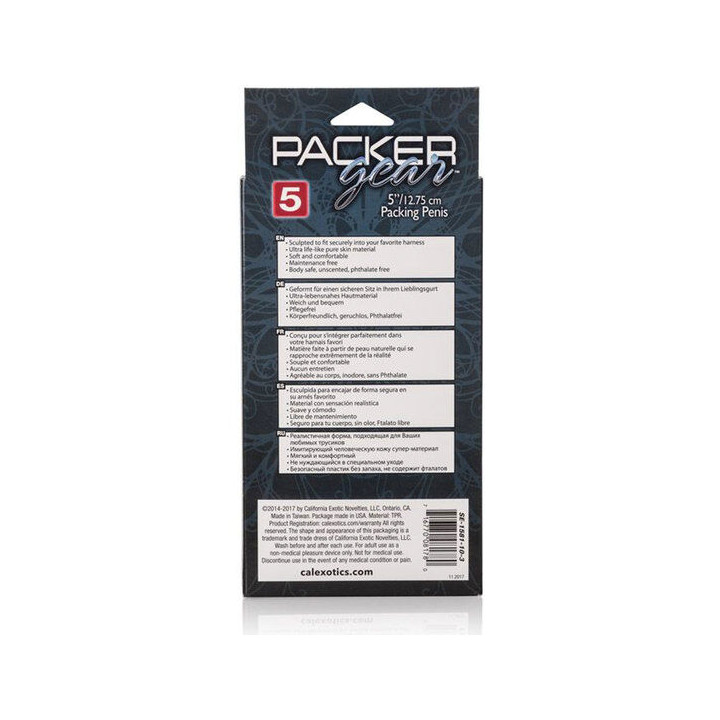 Calexotics - Packing Penis Brown 14.5 cm