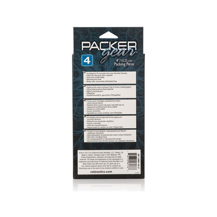 Calexotics - Packing Penis Brown 12.75 cm