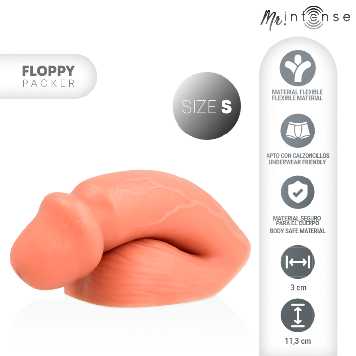 Mr Intense - Floppy Size s Realistic Packer