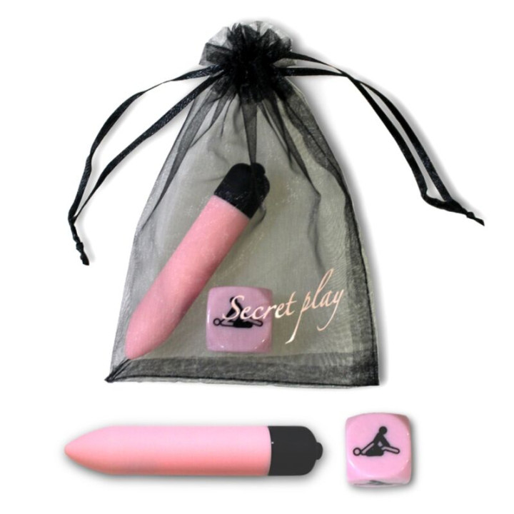Secretplay - Kit Sensori Sensuali