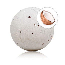 Taloka - Bomba de Baño Con Aroma Coco y Pétalos de Rosa