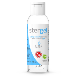 Stergel - Hydroalkoholisches Händesanitisierungsgel Aloe Vera 100ml