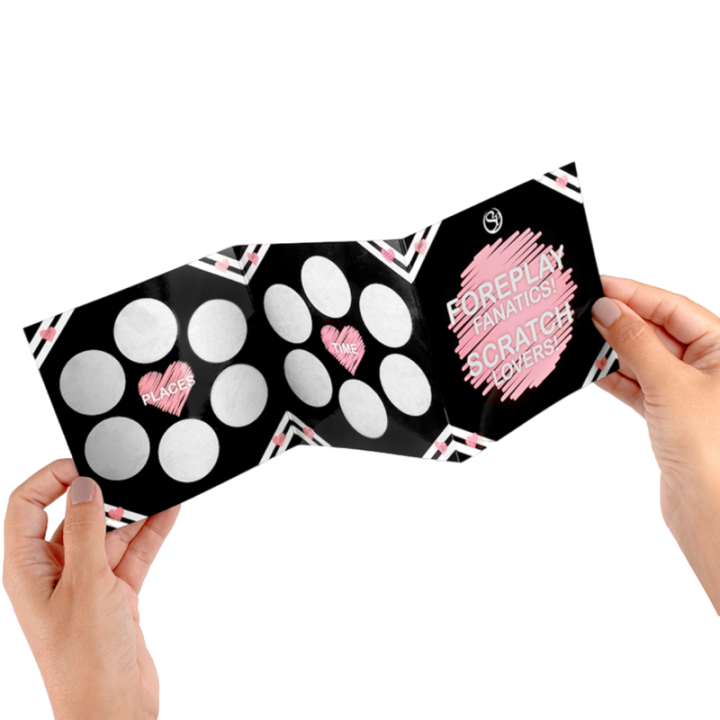 Secretplay - Foreplay Fanatics Scratch Lovers /es/en/fr/de/it/pt/nl/pl/