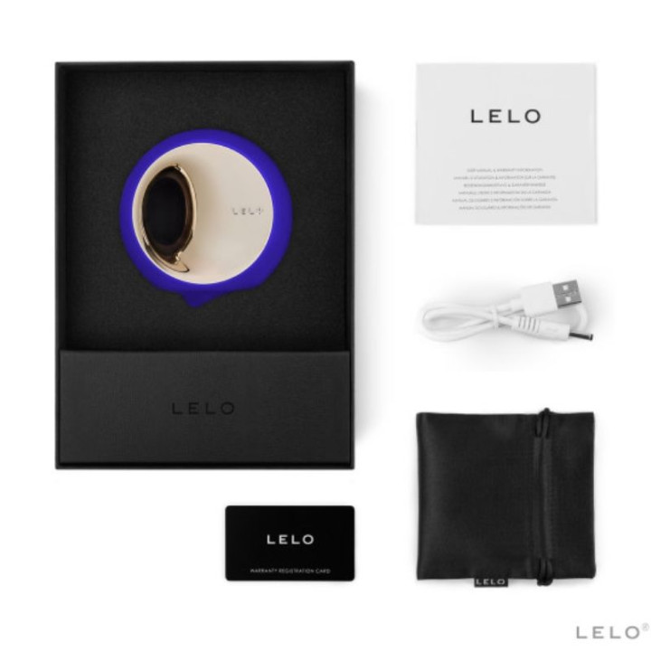 Lelo - Ora 3 Oral Sex Stimulator Mitternachtblau