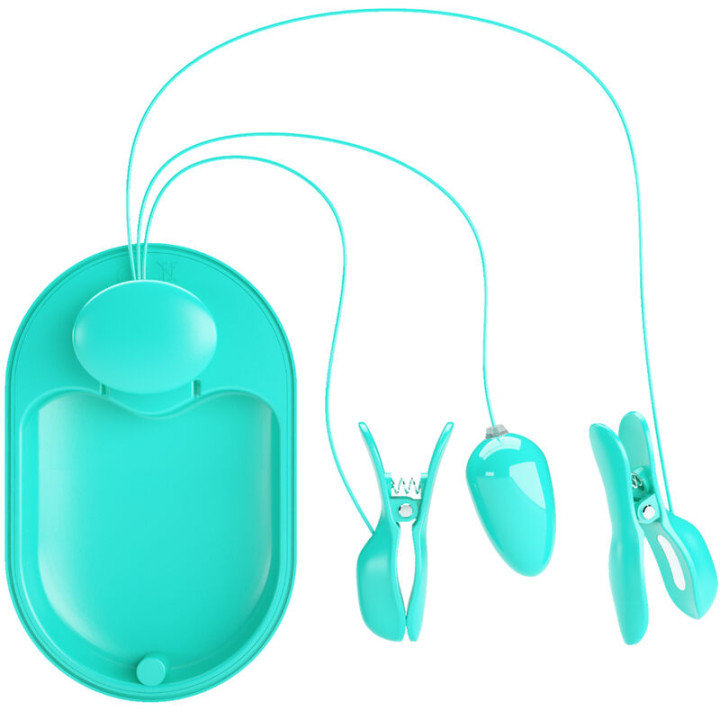 Pretty Love - Scatola a Sorpresa Pinzette Per Elettrostimolazione Blu